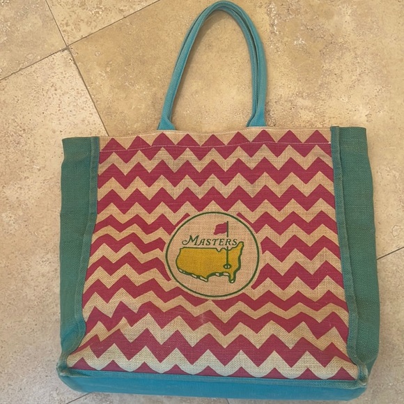 Masters Bags Augusta National Masters Jute Tote Bag Poshmark